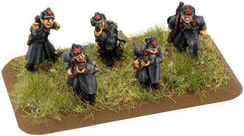 Flames of War: Soviet Strelkovy Company (Winter) (Early/Mid War) (ONLINE ORDER ONLY)