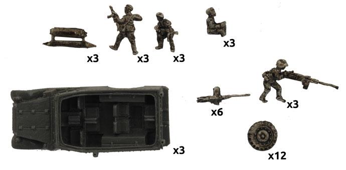 Flames of War: Soviet M3 Scout Transport (Late War) (ONLINE ORDER ONLY)