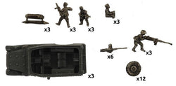 Flames of War: Soviet M3 Scout Transport (Late War) (ONLINE ORDER ONLY)