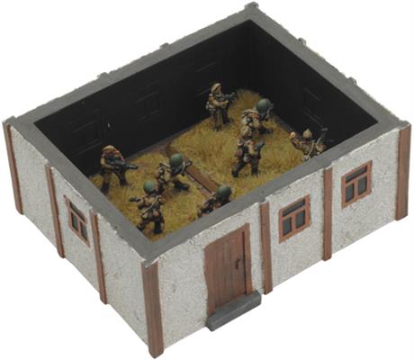 Flames of War: Rural Farm Buildings (ONLINE ORDER ONLY)