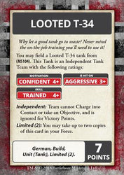 Flames of War: German Iron Cross Command Cards (ONLINE ORDER ONLY)