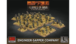 Flames of War: Soviet Engineer-Sapper Company (Late War) (ONLINE ORDER ONLY)