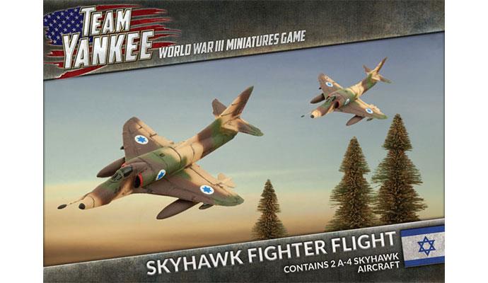 Team Yankee: Skyhawk Fighter Flight (ONLINE ORDER ONLY)