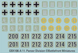 Flames of War: German Bake's Fire Brigade Army (Mid War) (ONLINE ORDER ONLY)