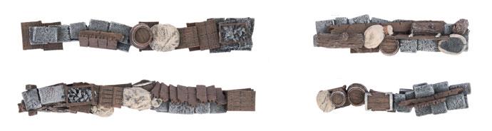Battlefield in a Box: Wartorn Village - Barricades (ONLINE ORDER ONLY)