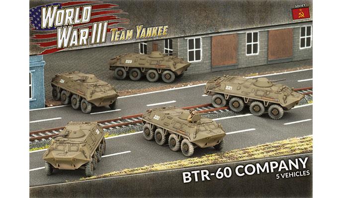 Team Yankee: BTR-60 Transport Platoon (ONLINE ORDER ONLY)