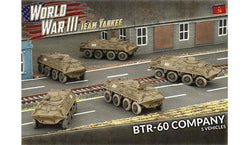Team Yankee: BTR-60 Transport Platoon (ONLINE ORDER ONLY)