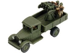 Flames of War: Soviet Quad Maksim AA MG (Early War) (ONLINE ORDER ONLY)