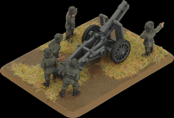 Flames of War: German 15cm Infantry Gun Platoon (Mid War-Iron Cross) (ONLINE ORDER ONLY)
