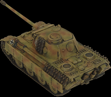 Flames of War: German Panther Tank Platoon (Mid War) (ONLINE ORDER ONLY)