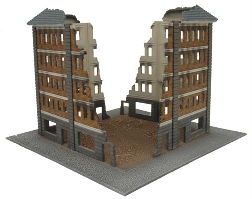 Flames of War: Ruined City Building Base (ONLINE ORDER ONLY)