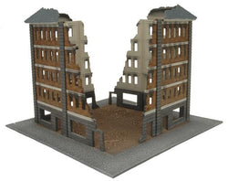 Flames of War: Ruined City Building Base (ONLINE ORDER ONLY)