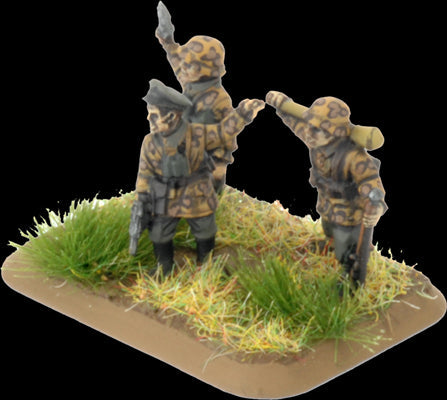 Flames of War: German Armoured SS Panzergrenadier Company HQ (Late War) (ONLINE ORDER ONLY)