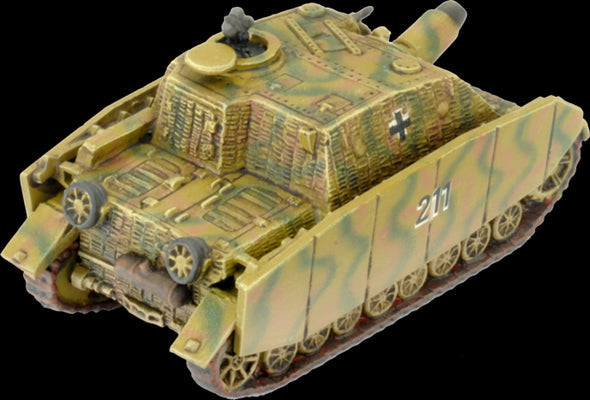 Flames of War: German Brummbar Assault Tank Platoon (Late War) (ONLINE ORDER ONLY)