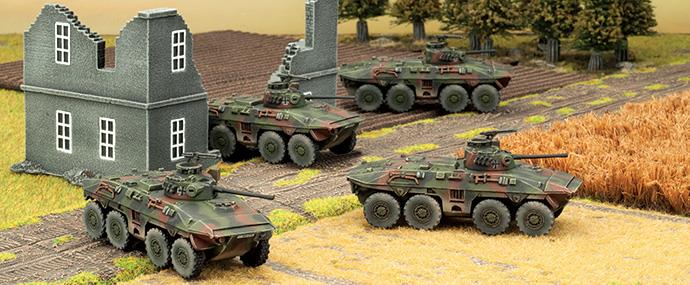 Team Yankee: Luchs Spah Trupp (ONLINE ORDER ONLY)