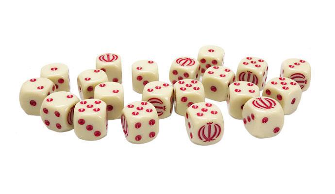 Team Yankee: Iranian Dice Set (ONLINE ORDER ONLY)