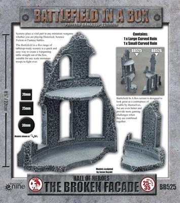 Battlefield in a Box: Gothic Battlefields - Broken Façade (ONLINE ORDER ONLY)