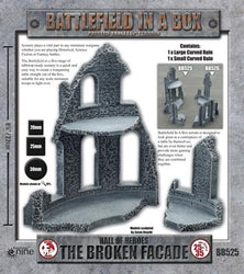 Battlefield in a Box: Gothic Battlefields - Broken Façade (ONLINE ORDER ONLY)