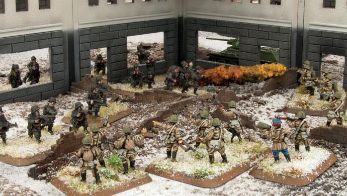 Flames of War: Enemy at the Gates - Soviet Forces on the Eastern Front 1942-43 (ONLINE ORDER ONLY)