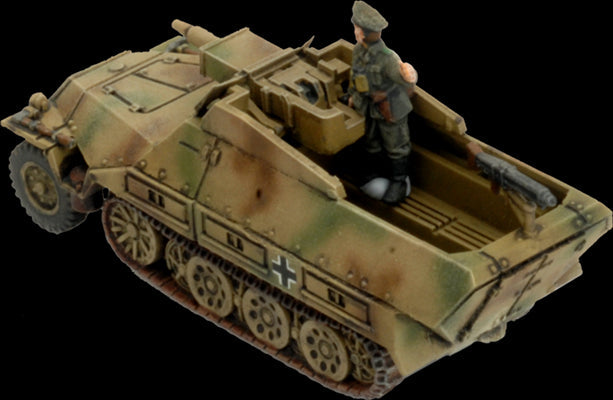 Flames of War: German Gun Platoon / Mortar Section (Late War) (ONLINE ORDER ONLY)