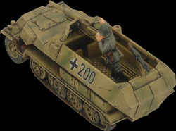 Flames of War: German SD KFZ 251 Half-Tracks (Mid War) (ONLINE ORDER ONLY)