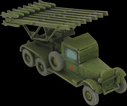 Flames of War: Soviet Katyusha Guards Rocket Battery (Mid War) (ONLINE ORDER ONLY)