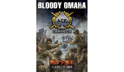 Flames of War: Bloody Omaha - ACE Campaign Card Pack (ONLINE ORDER ONLY)