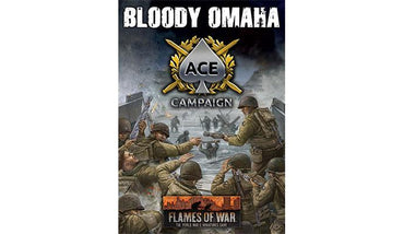 Flames of War: Bloody Omaha - ACE Campaign Card Pack (ONLINE ORDER ONLY)