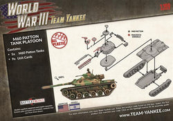 Team Yankee: M60A1/A3 Tank Platoon (ONLINE ORDER ONLY)
