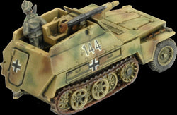 Flames of War: German SD KFZ 250 Scout Troop (Late War) (ONLINE ORDER ONLY)