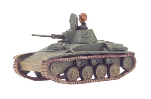 Flames of War: Soviet T-60 obr 1941/1942 (Early/Mid War) (ONLINE ORDER ONLY)