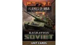 Flames of War: Bagration - Soviet Unit Cards (ONLINE ORDER ONLY)