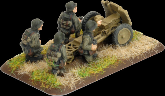 Flames of War: German 7.5cm Infantry Gun Platoon (Late War) (ONLINE ORDER ONLY)