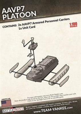 Team Yankee: AAVP7 Platoon (ONLINE ORDER ONLY)