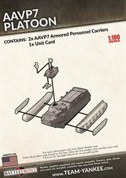 Team Yankee: AAVP7 Platoon (ONLINE ORDER ONLY)