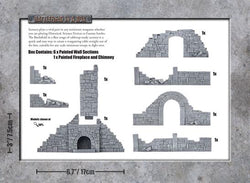 Battlefield in a Box: Wartorn Village - Ruins (ONLINE ORDER ONLY)