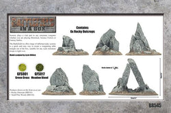 Battlefield in a Box: Rocky Outcrops (ONLINE ORDER ONLY)