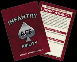 Flames of War: Bloody Omaha - ACE Campaign Card Pack (ONLINE ORDER ONLY)