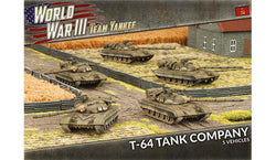 Team Yankee: T-64 Tankovy Company (ONLINE ORDER ONLY)