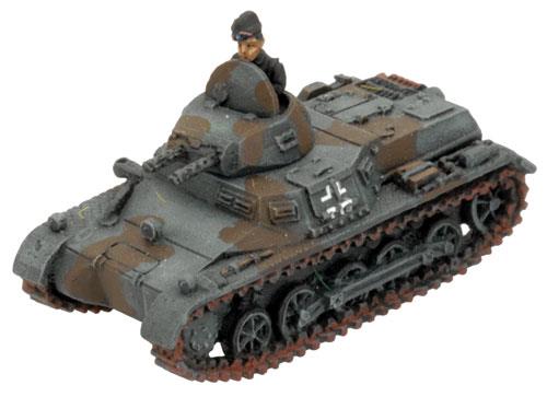Flames of War: German Panzer I B (Early War) (ONLINE ORDER ONLY)