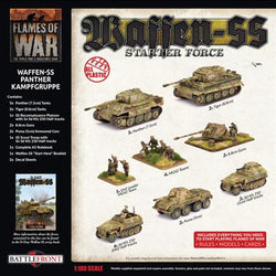 Flames of War: German Waffen-SS Panther Kampgruppe Army (Late War) (ONLINE ORDER ONLY)