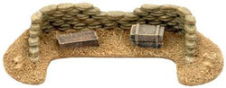 Flames of War: Desert Sandbags - Dug In Markers (ONLINE ORDER ONLY)