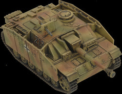 Flames of War: German Fallschirmjäger StuG Assault Gun Platoon (Late War) (ONLINE ORDER ONLY)