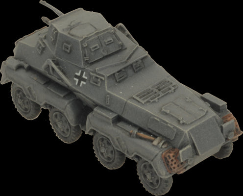 Flames of War: German SD KFZ 231 Heavy Scout Troop (Mid War) (ONLINE ORDER ONLY)