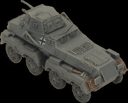 Flames of War: German SD KFZ 231 Heavy Scout Troop (Mid War) (ONLINE ORDER ONLY)
