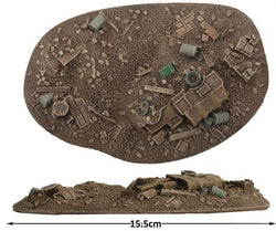 Flames of War: Ruined City Rubble Piles (ONLINE ORDER ONLY)