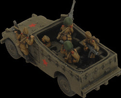 Flames of War: Soviet M3 Scout Transport (Late War) (ONLINE ORDER ONLY)