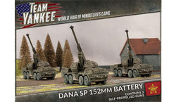 Team Yankee: DANA SP 152mm Artillery Battery (ONLINE ORDER ONLY)
