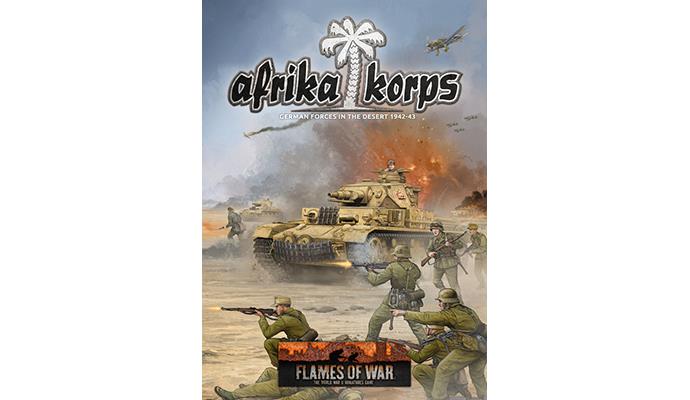 Flames of War: Afrika Korps - German Forces in the Desert 1942-43 (ONLINE ORDER ONLY)