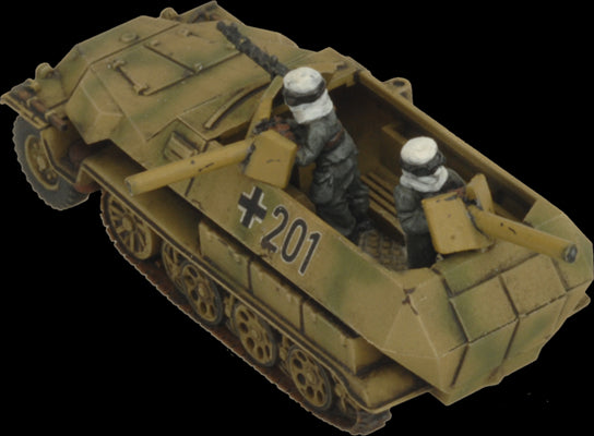 Flames of War: German Armoured Flame-Thrower Platoon (Mid War) (ONLINE ORDER ONLY)